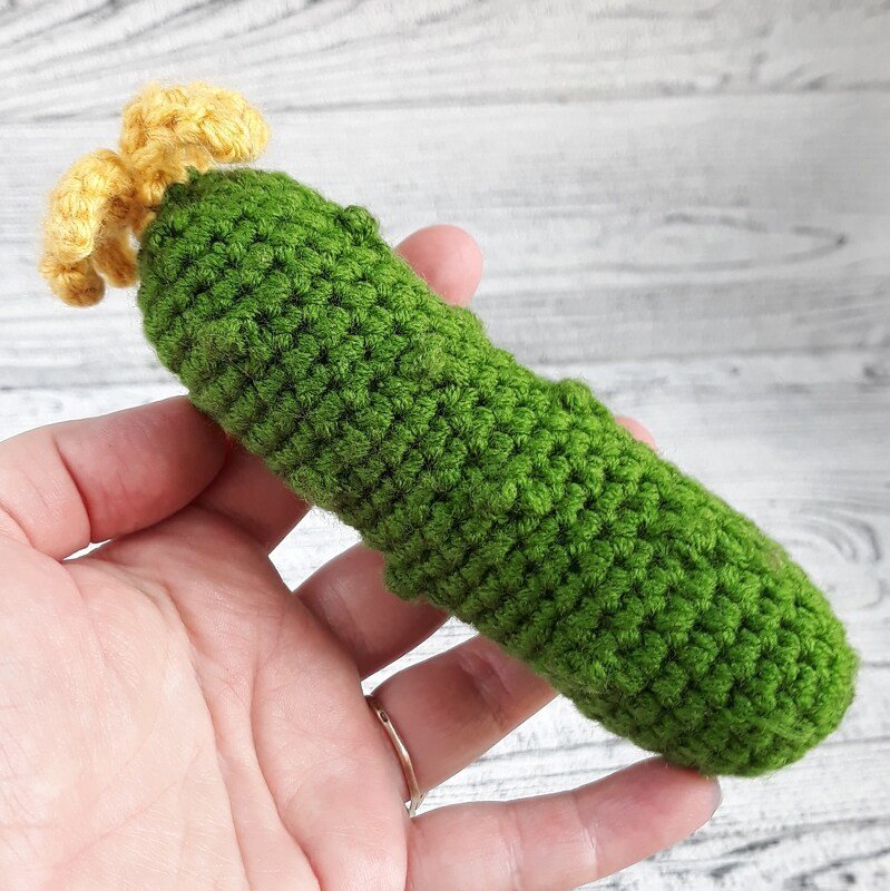 Crochet cucumber - Image 6