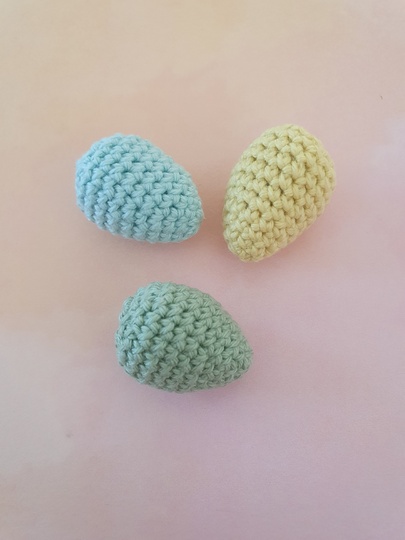 Bunnies "Polly & Paul" with Easter accessories - crochet pattern PDF