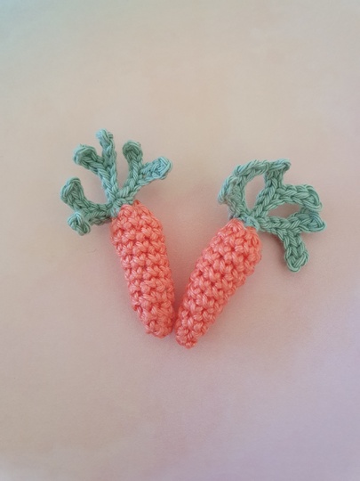 Bunnies "Polly & Paul" with Easter accessories - crochet pattern PDF