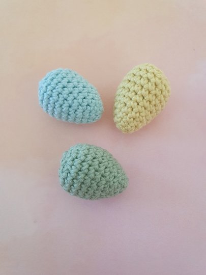 Häschen "Polly & Paul" mit Zubehör - Osterhasen häkeln - Häkelanleitung PDF