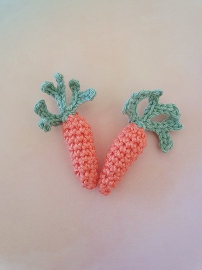 Häschen "Polly & Paul" mit Zubehör - Osterhasen häkeln - Häkelanleitung PDF