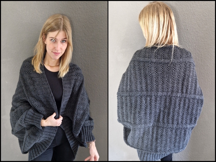 222 Strickanleitung Seelenwärmer Luise