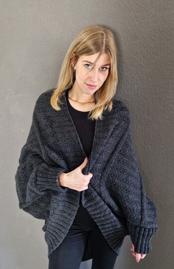 222 Strickanleitung Seelenwärmer Luise