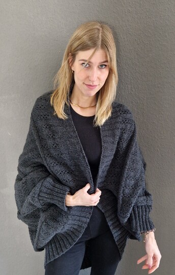 222 Strickanleitung Seelenwärmer Luise