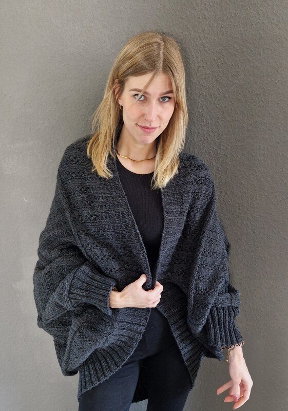 222 Strickanleitung Seelenwärmer Luise