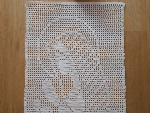 Deckchen Madonna Häkelanleitung