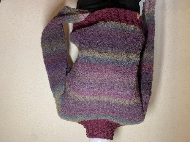 Strickanleitung Damenpullover "Lino"