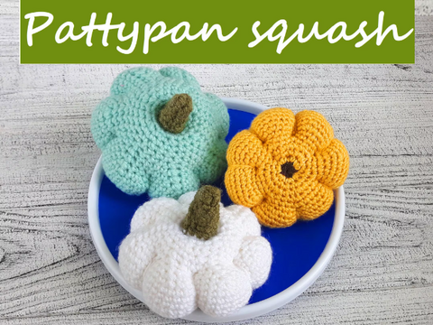 Crochet Squash