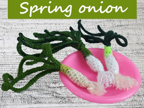 Crochet Onion bulbs