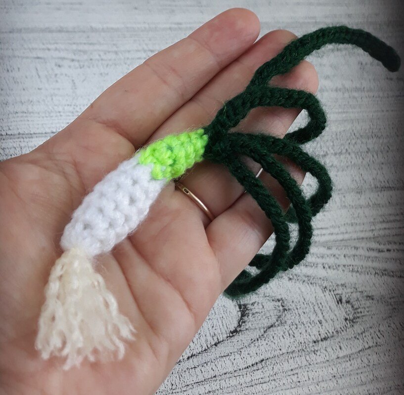 Crochet Onion bulbs - Image 9