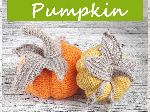 Crochet pumpkin
