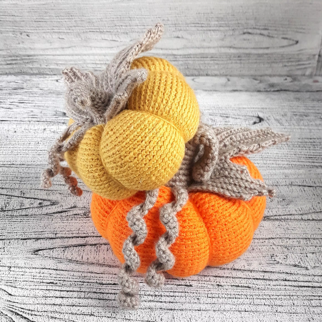 Crochet pumpkin - Image 3