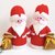 K028 Small Santa Claus or Father Frost Christmas doll - Amigurumi