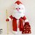 K027 Big Santa Claus or Father Frost Christmas doll - Amigurumi