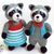 K021 Raccoons animal Boy and Girl with clothing - Amigurumi