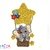 Elephant balloon crochet applique
