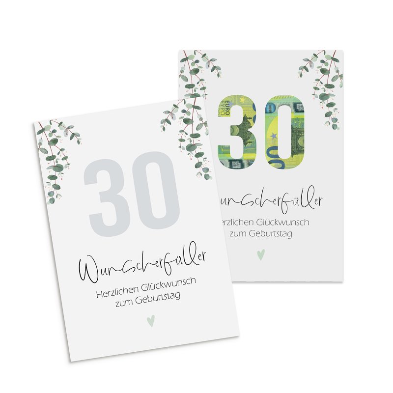 Poster GELDGESCHENK Geburtstag 30 DOWNLOAD - Bild 4