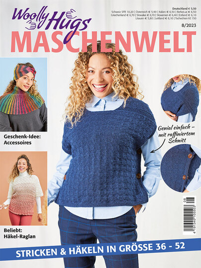 RAGLANPULLI AJOURSTREIFEN