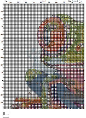 Ferret Cross Stitch Pattern - PDF Download - Creatively Crafting