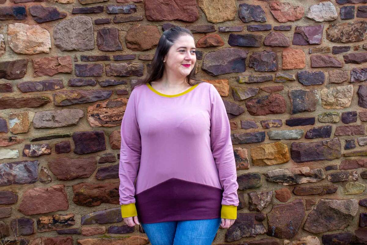 Schnittmuster Pullover Gipfel der Gemütlichkeit Gr. 32 - 62 Damen - Bild 2
