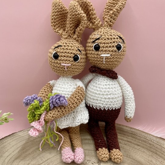 Wedding Bunnies - The perfect gift for a wedding