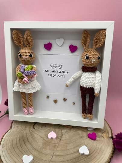 Wedding Bunnies - The perfect gift for a wedding