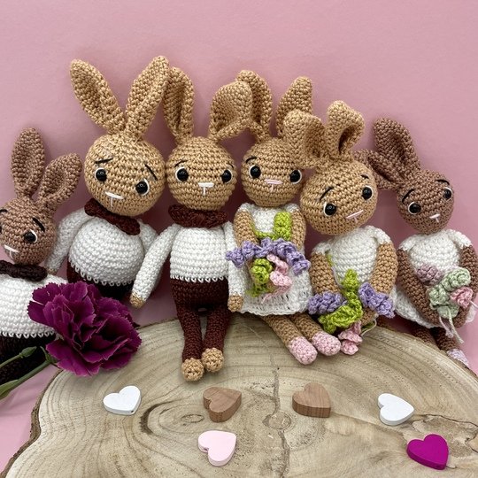 Wedding Bunnies - The perfect gift for a wedding