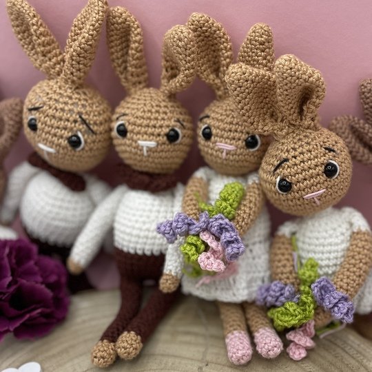 Wedding Bunnies - The perfect gift for a wedding