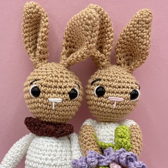 Wedding Bunnies - The perfect gift for a wedding