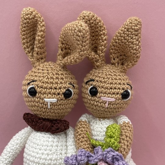 Wedding Bunnies - The perfect gift for a wedding