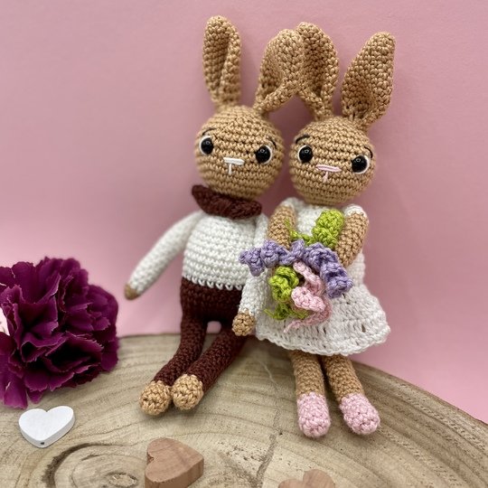 Wedding Bunnies - The perfect gift for a wedding