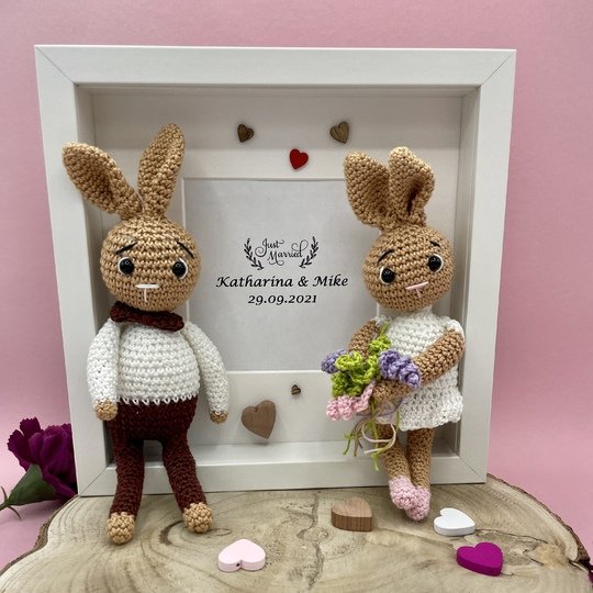 Wedding Bunnies - The perfect gift for a wedding