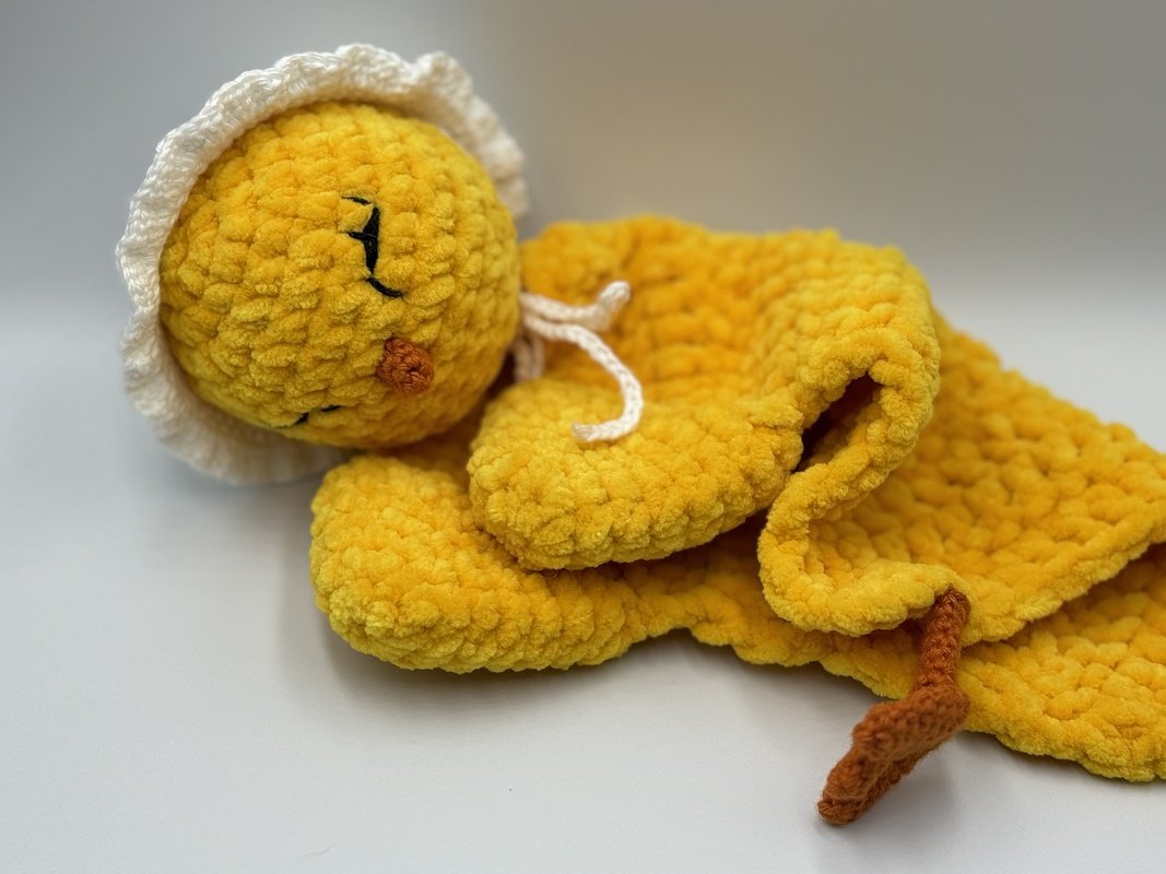 Crochet Pattern - Comforter / Lovey Chick - Image 2