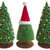 K011 Knitting (branches are Crochet) Pattern Christmas Tree New Year Decor