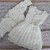 Strickanleitung Taufset/Babyset, bestehend aus Dirndl und Jacke, Gr. 62-68
