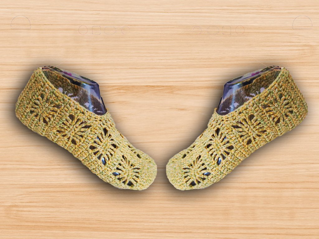 Crochet Women Shoes - Image 3