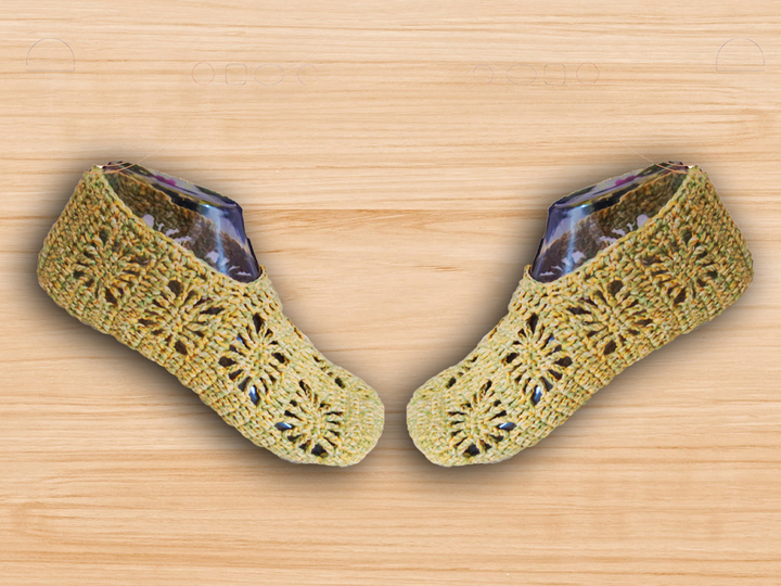 Crochet Women Shoes