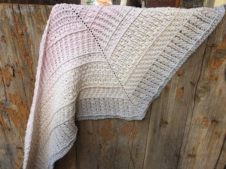 Häkelanleitung Tuch Saorla