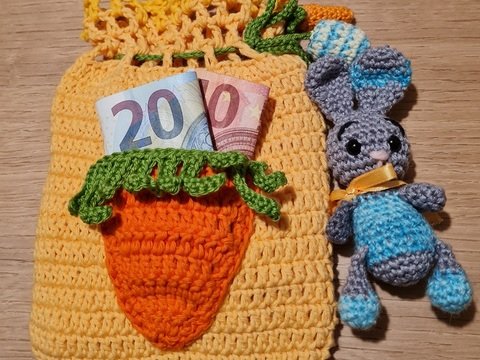 Ostersäckchen mit Häschen