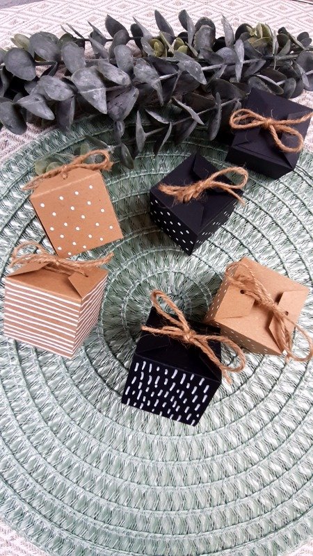 Faltvorlage Geschenkbox Schachtel falten Faltanleitung Schachtel - Bild 2