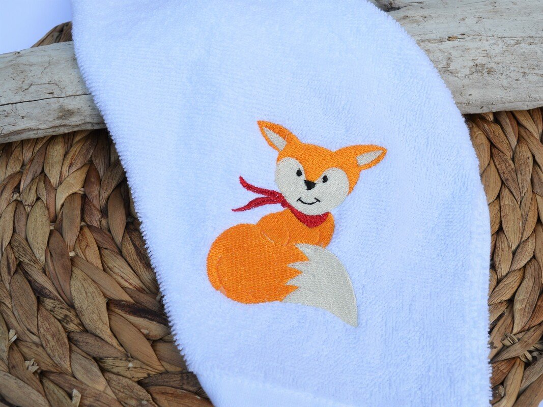 Stickdatei Fuchs Waldtier