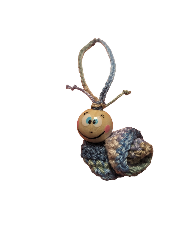 Schnecken Anhänger - Bild 2