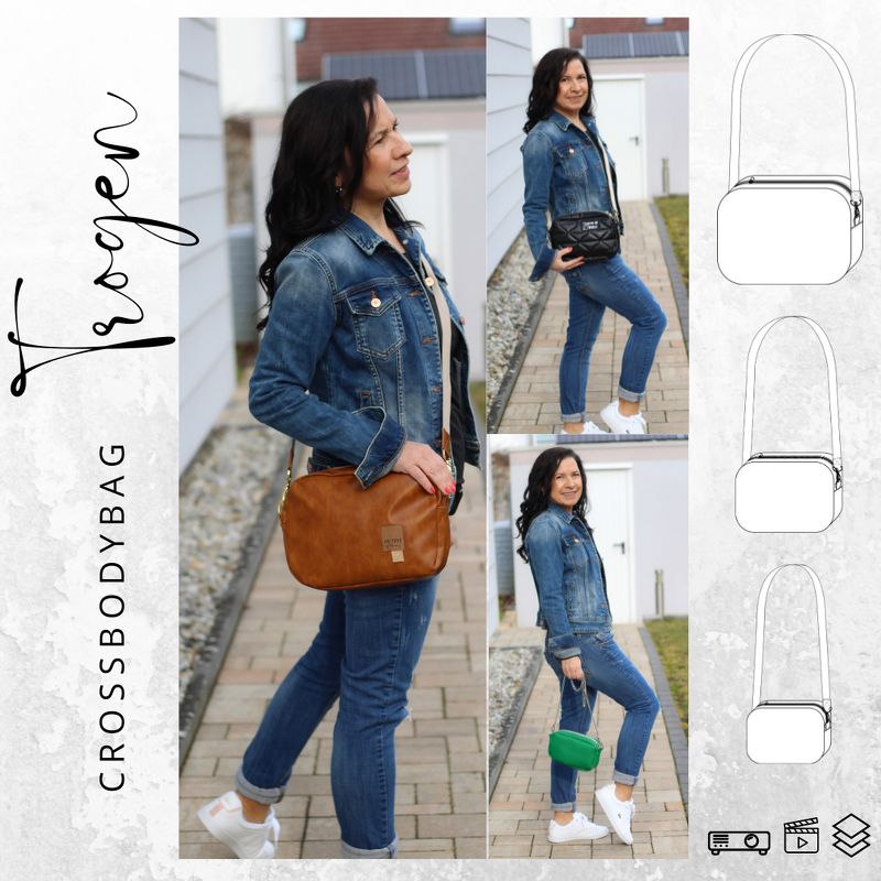 Ebook Crossbody TROGEN inkl. Videoanleitung