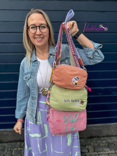 Ebook Crossbody TROGEN inkl. Videoanleitung