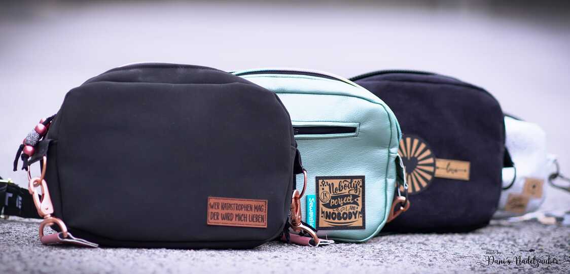 Ebook Crossbody TROGEN inkl. Videoanleitung