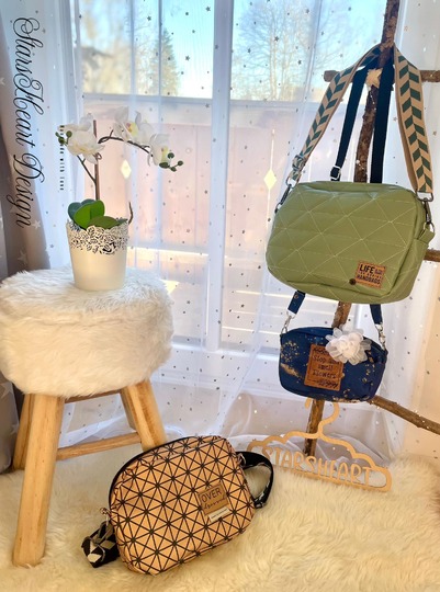 Ebook Crossbody TROGEN inkl. Videoanleitung