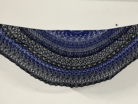 Halbrundtuch Voninkazo (Adventskalender 2023)