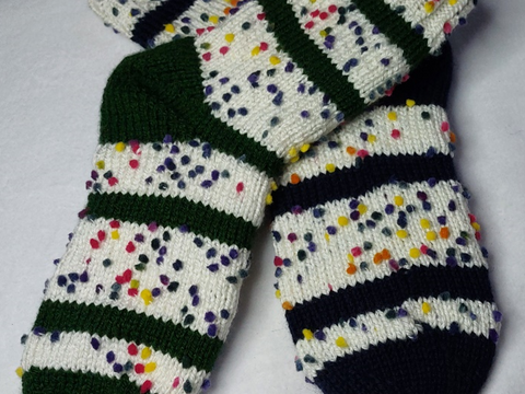 Strickanleitung "February Socks"
