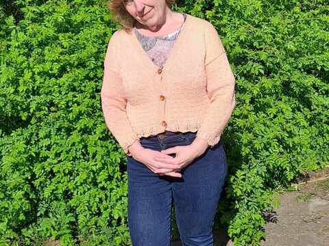 kurze Jacke "Springcloud"