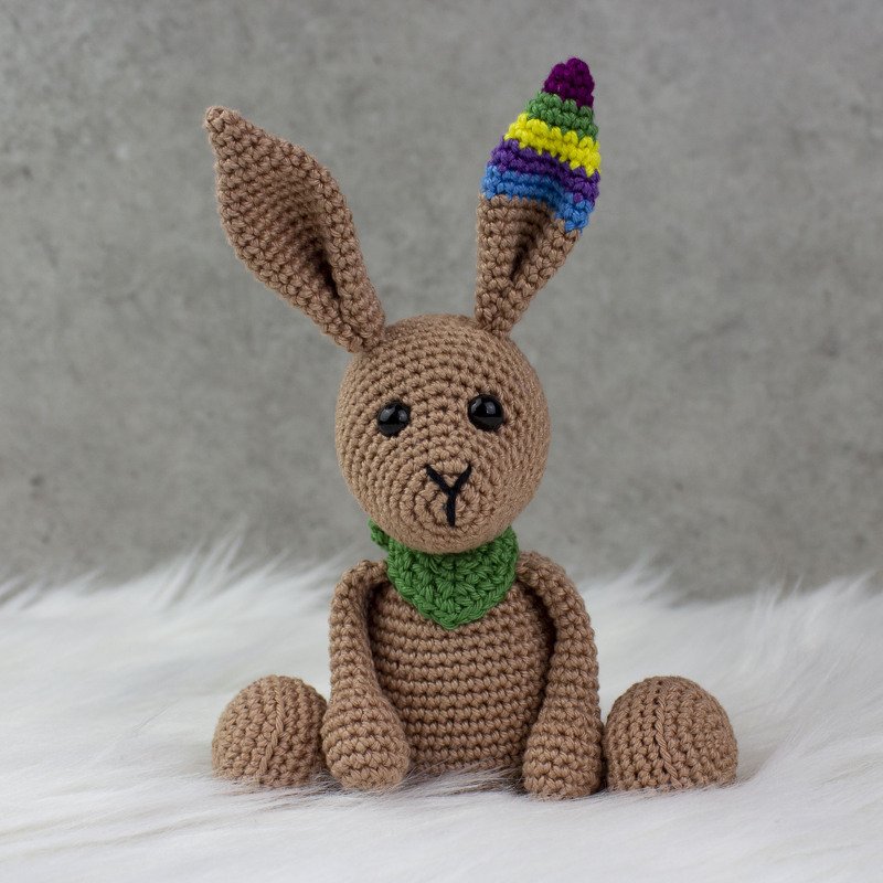 Hase Hoppel - Häkelanleitung von CaroKunterbunt - Bild 2